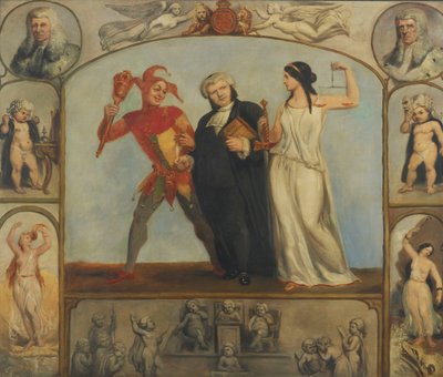 Painting by Archibald S. Henning